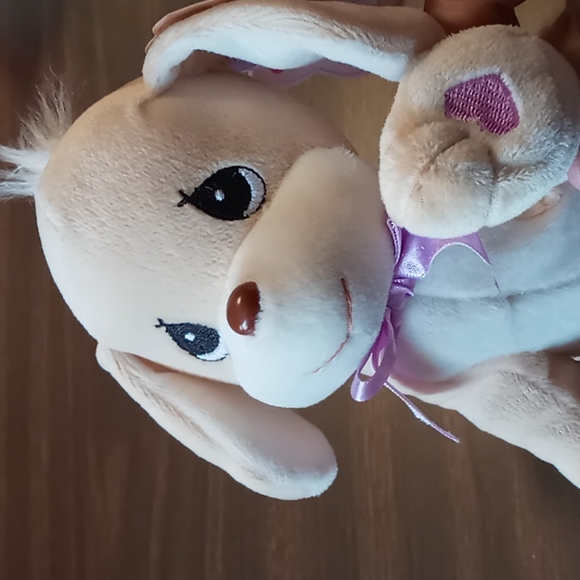 Lot of 4 Precious Moments Plush (Includes Rare Dachshund Tender Tails Stray Paw) - Picture 9 of 10